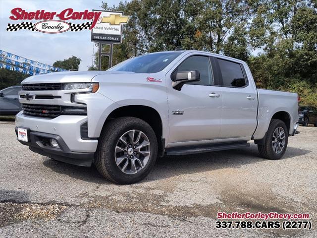 used 2020 Chevrolet Silverado 1500 car, priced at $38,756