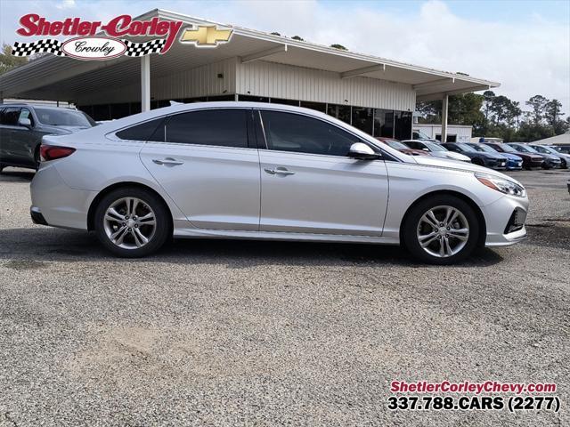 used 2018 Hyundai Sonata car, priced at $16,990