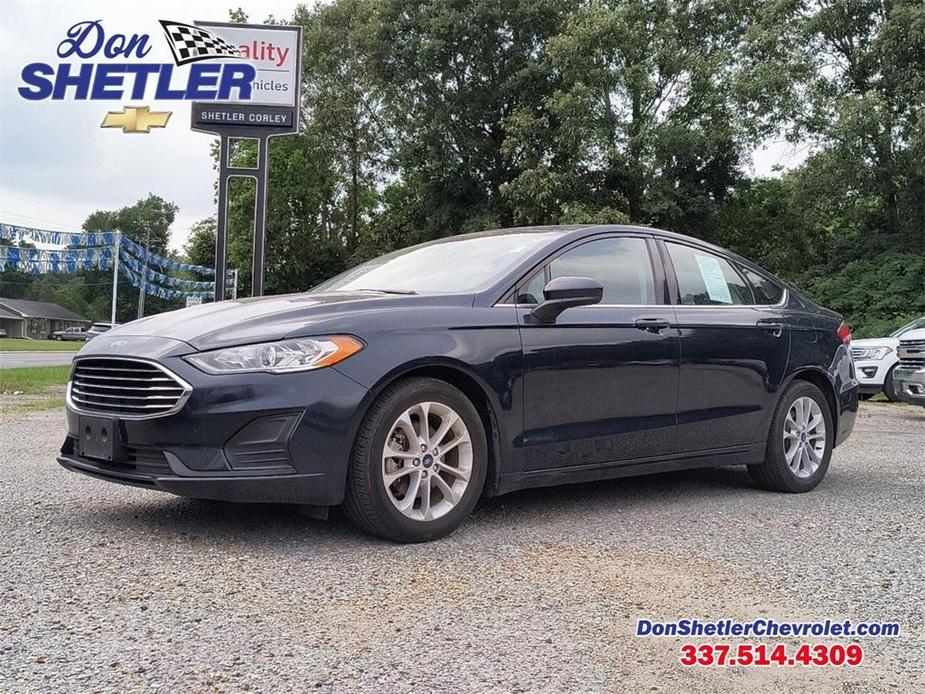 used 2020 Ford Fusion car, priced at $16,979