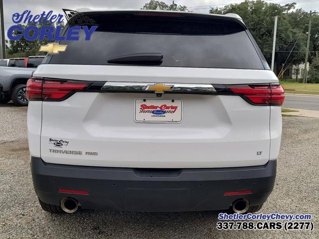 used 2023 Chevrolet Traverse car, priced at $26,494