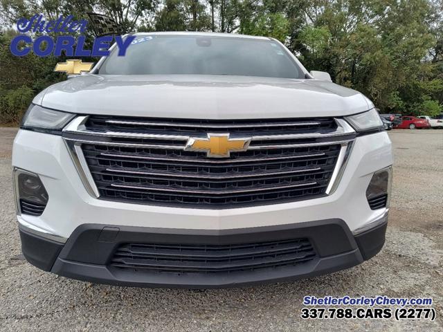 used 2023 Chevrolet Traverse car, priced at $26,494