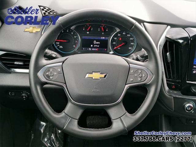 used 2023 Chevrolet Traverse car, priced at $26,494