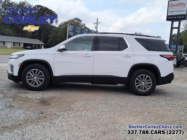 used 2023 Chevrolet Traverse car, priced at $26,494