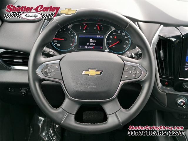 used 2023 Chevrolet Traverse car, priced at $27,990