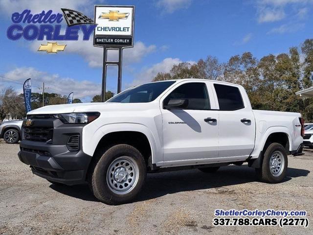 new 2025 Chevrolet Colorado car, priced at $37,930