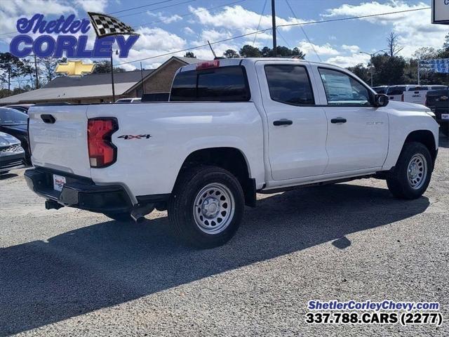 new 2025 Chevrolet Colorado car, priced at $37,930