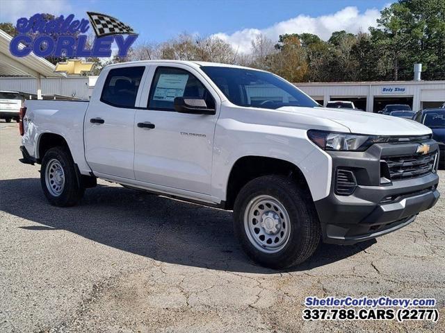 new 2025 Chevrolet Colorado car, priced at $37,930