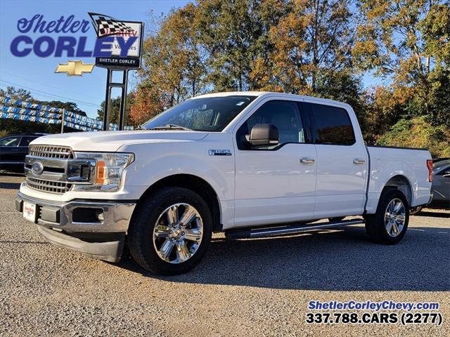 used 2018 Ford F-150 car, priced at $23,990