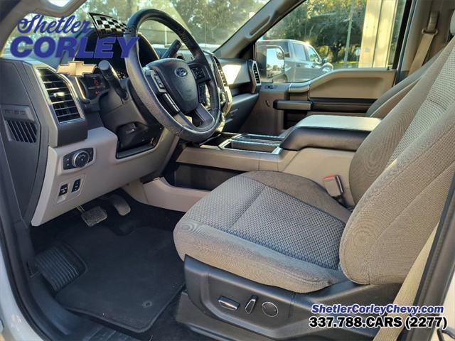 used 2018 Ford F-150 car, priced at $23,990