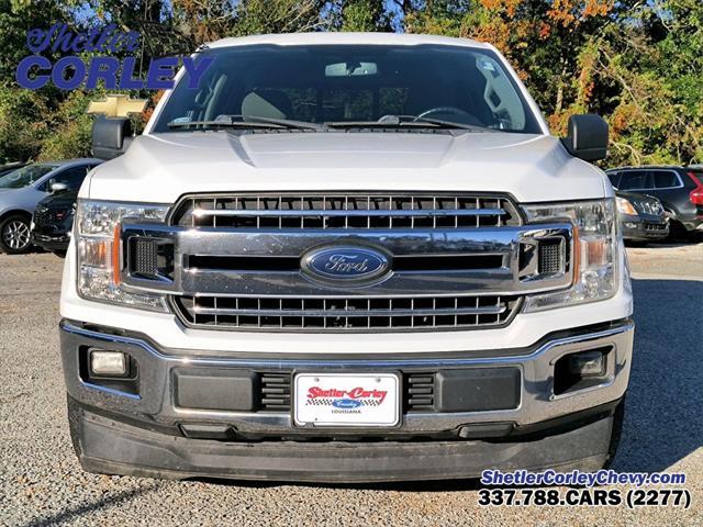 used 2018 Ford F-150 car, priced at $23,990