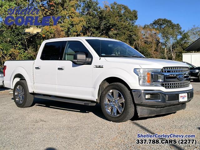 used 2018 Ford F-150 car, priced at $23,990