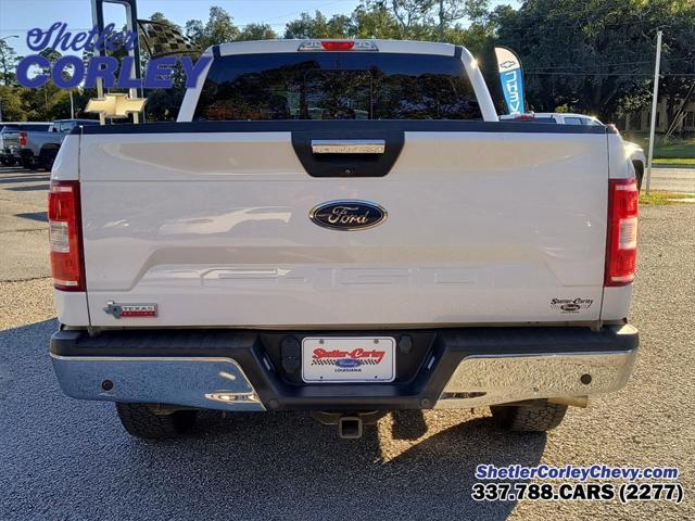 used 2018 Ford F-150 car, priced at $23,990