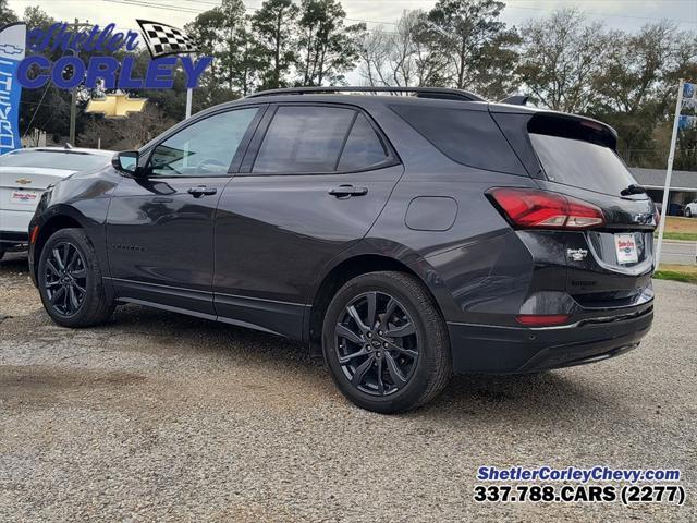 used 2023 Chevrolet Equinox car, priced at $27,990