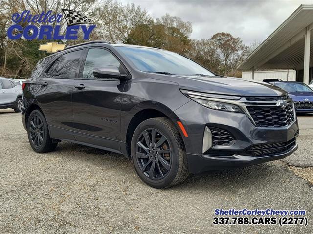 used 2023 Chevrolet Equinox car, priced at $27,990