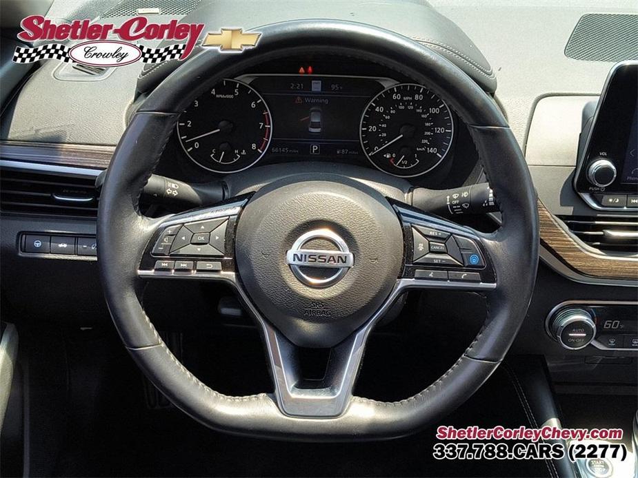 used 2020 Nissan Altima car, priced at $19,423