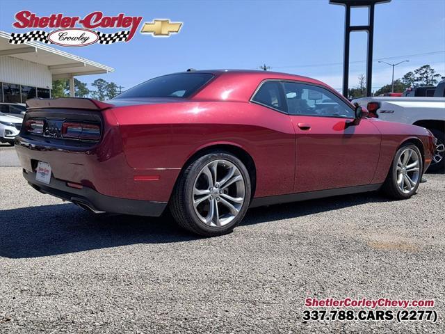 used 2022 Dodge Challenger car, priced at $26,433