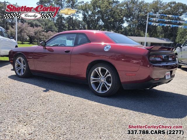 used 2022 Dodge Challenger car, priced at $26,433