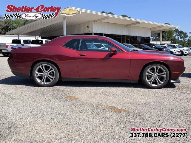 used 2022 Dodge Challenger car, priced at $26,433