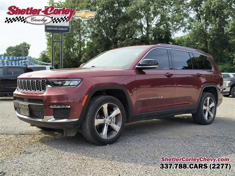 used 2021 Jeep Grand Cherokee L car, priced at $33,727