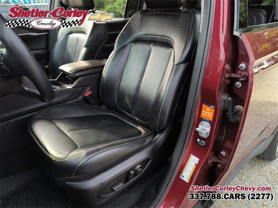 used 2021 Jeep Grand Cherokee L car, priced at $33,727