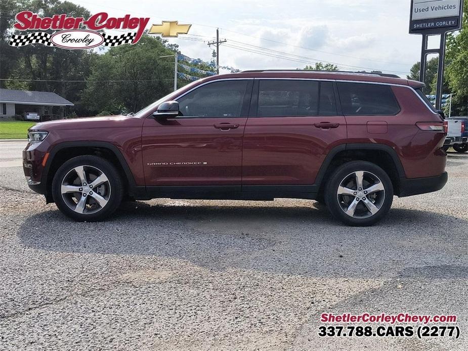 used 2021 Jeep Grand Cherokee L car, priced at $33,727