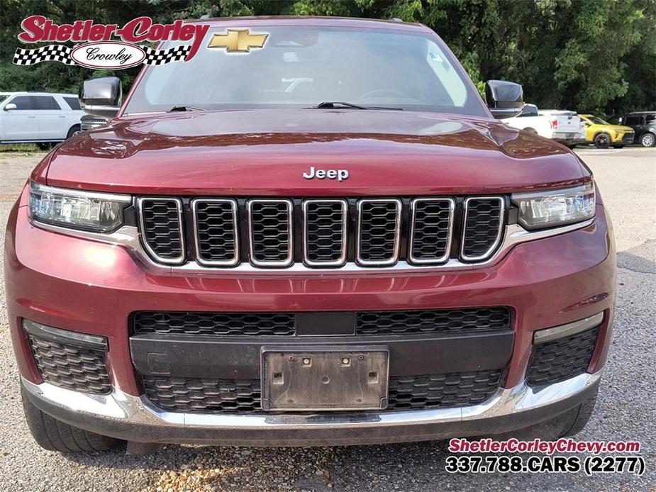 used 2021 Jeep Grand Cherokee L car, priced at $33,727