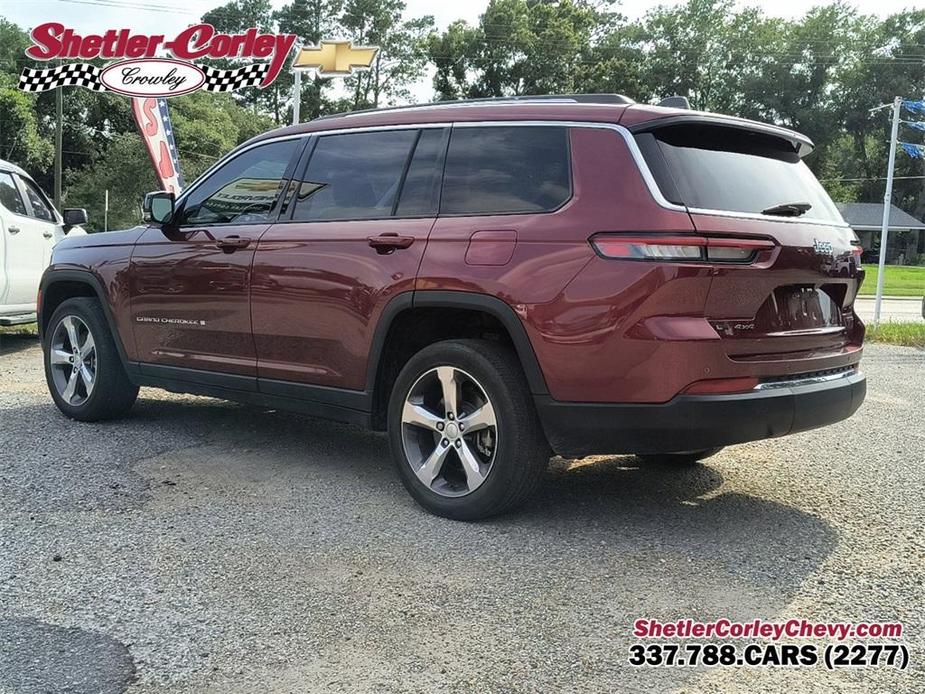 used 2021 Jeep Grand Cherokee L car, priced at $33,727