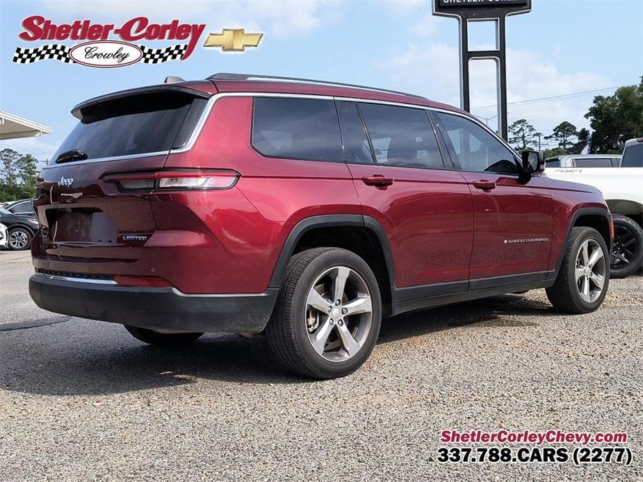 used 2021 Jeep Grand Cherokee L car, priced at $33,727