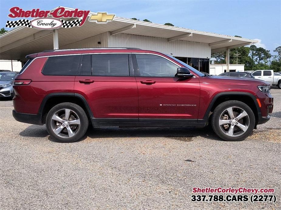 used 2021 Jeep Grand Cherokee L car, priced at $33,727