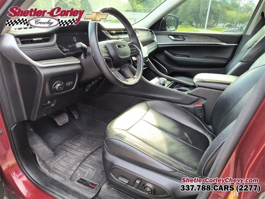 used 2021 Jeep Grand Cherokee L car, priced at $33,727