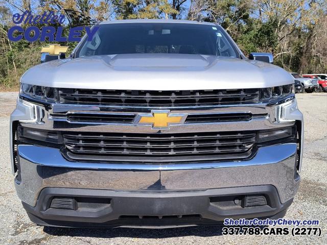 used 2021 Chevrolet Silverado 1500 car, priced at $34,991