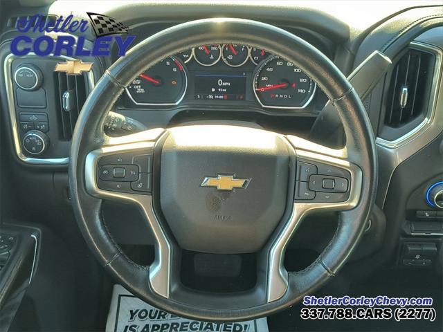 used 2021 Chevrolet Silverado 1500 car, priced at $34,991