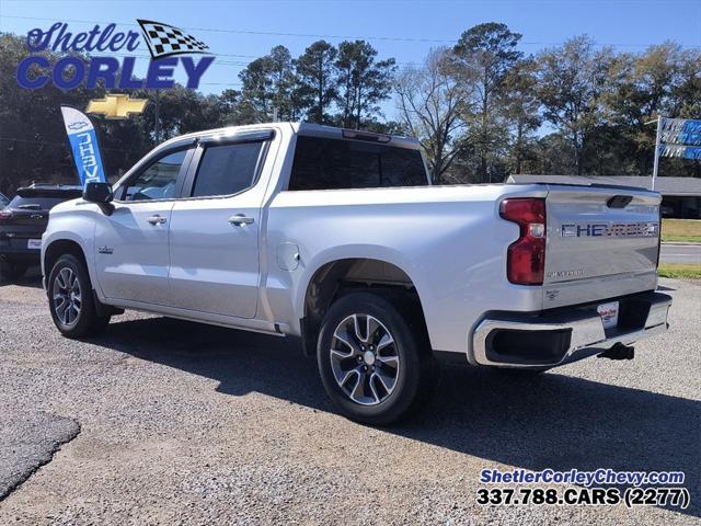 used 2021 Chevrolet Silverado 1500 car, priced at $34,991