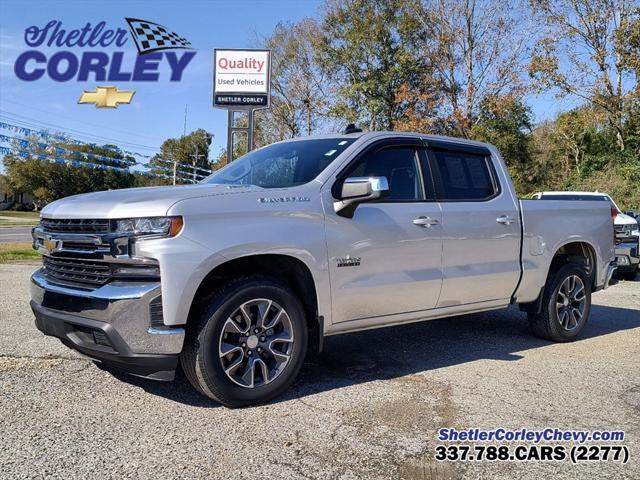 used 2021 Chevrolet Silverado 1500 car, priced at $34,991