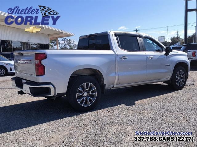 used 2021 Chevrolet Silverado 1500 car, priced at $34,991