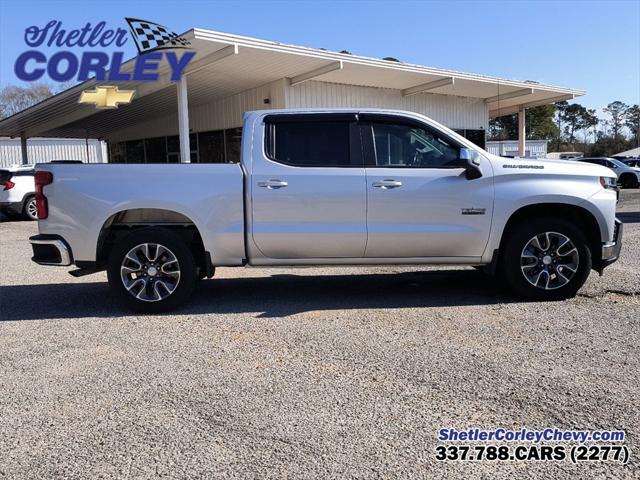 used 2021 Chevrolet Silverado 1500 car, priced at $34,991