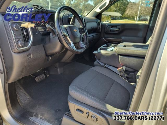 used 2021 Chevrolet Silverado 1500 car, priced at $34,991