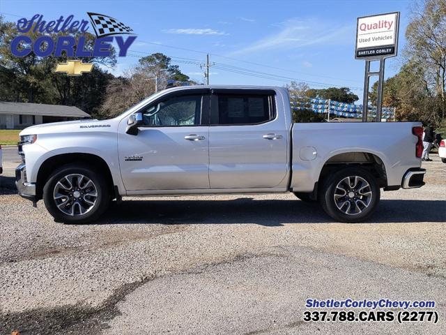 used 2021 Chevrolet Silverado 1500 car, priced at $34,991