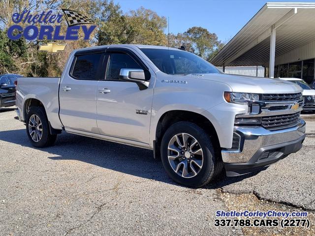 used 2021 Chevrolet Silverado 1500 car, priced at $34,991