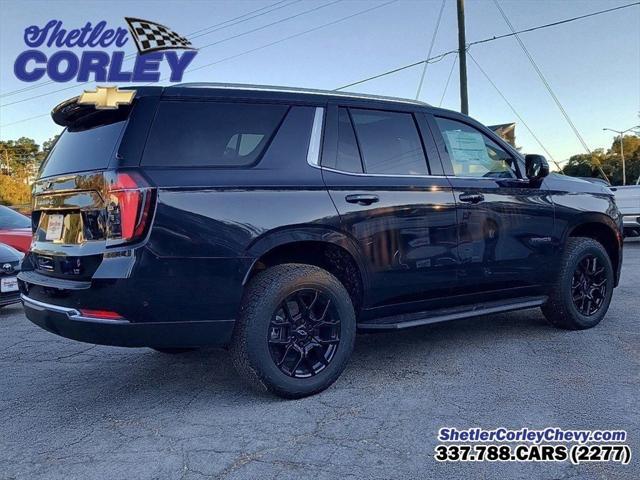 new 2025 Chevrolet Tahoe car, priced at $67,780