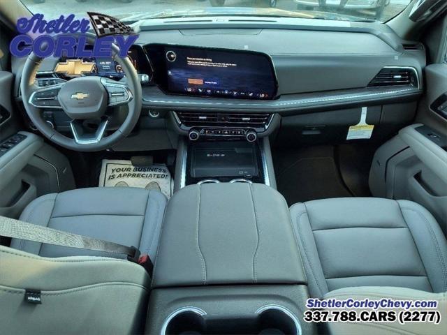 new 2025 Chevrolet Tahoe car, priced at $67,780