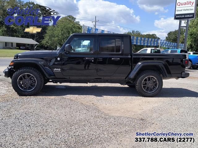 used 2023 Jeep Gladiator car, priced at $32,924