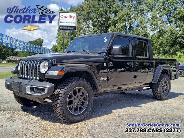 used 2023 Jeep Gladiator car, priced at $32,924