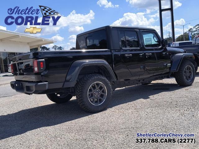 used 2023 Jeep Gladiator car, priced at $32,924