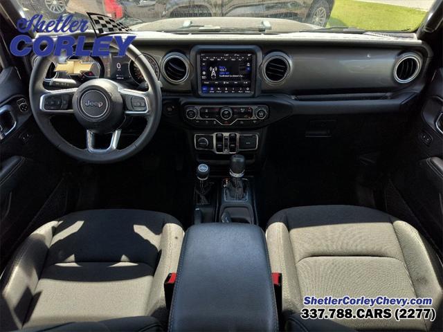 used 2023 Jeep Gladiator car, priced at $32,924