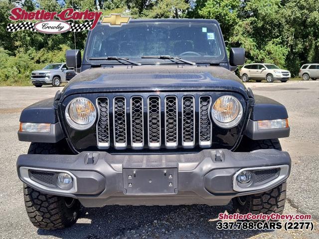 used 2023 Jeep Gladiator car, priced at $33,996