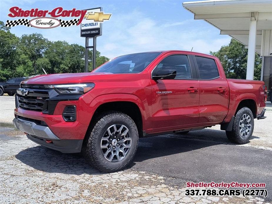 new 2024 Chevrolet Colorado car, priced at $47,590