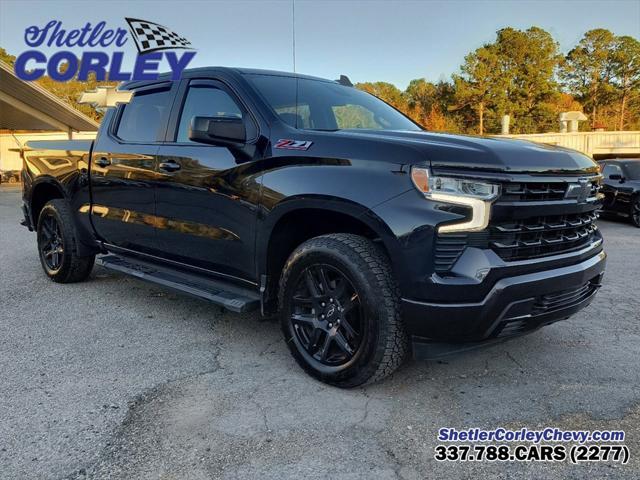 used 2024 Chevrolet Silverado 1500 car, priced at $48,952