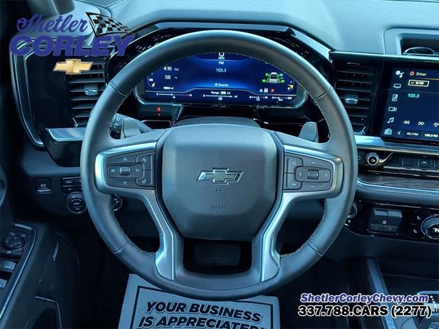 used 2024 Chevrolet Silverado 1500 car, priced at $48,952