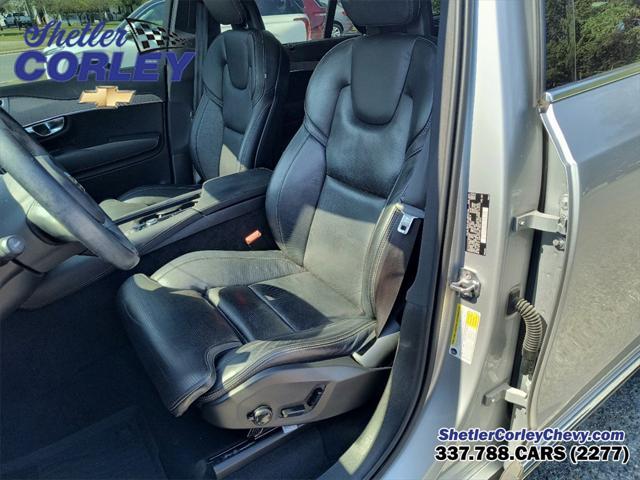 used 2021 Volvo XC90 car, priced at $21,990